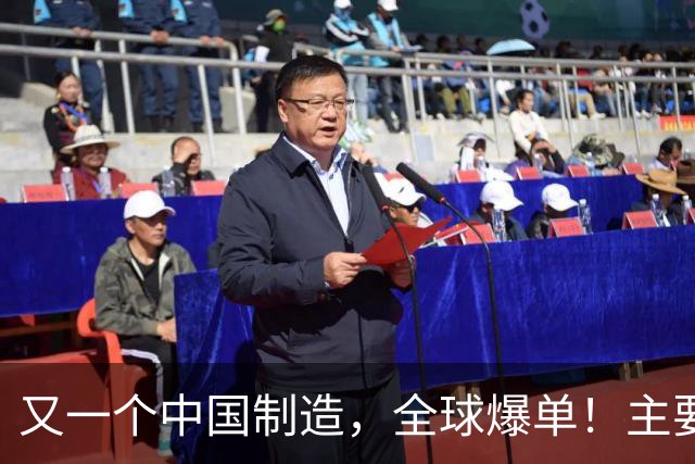 又一个中国制造，全球爆单！主要杀入欧美市场